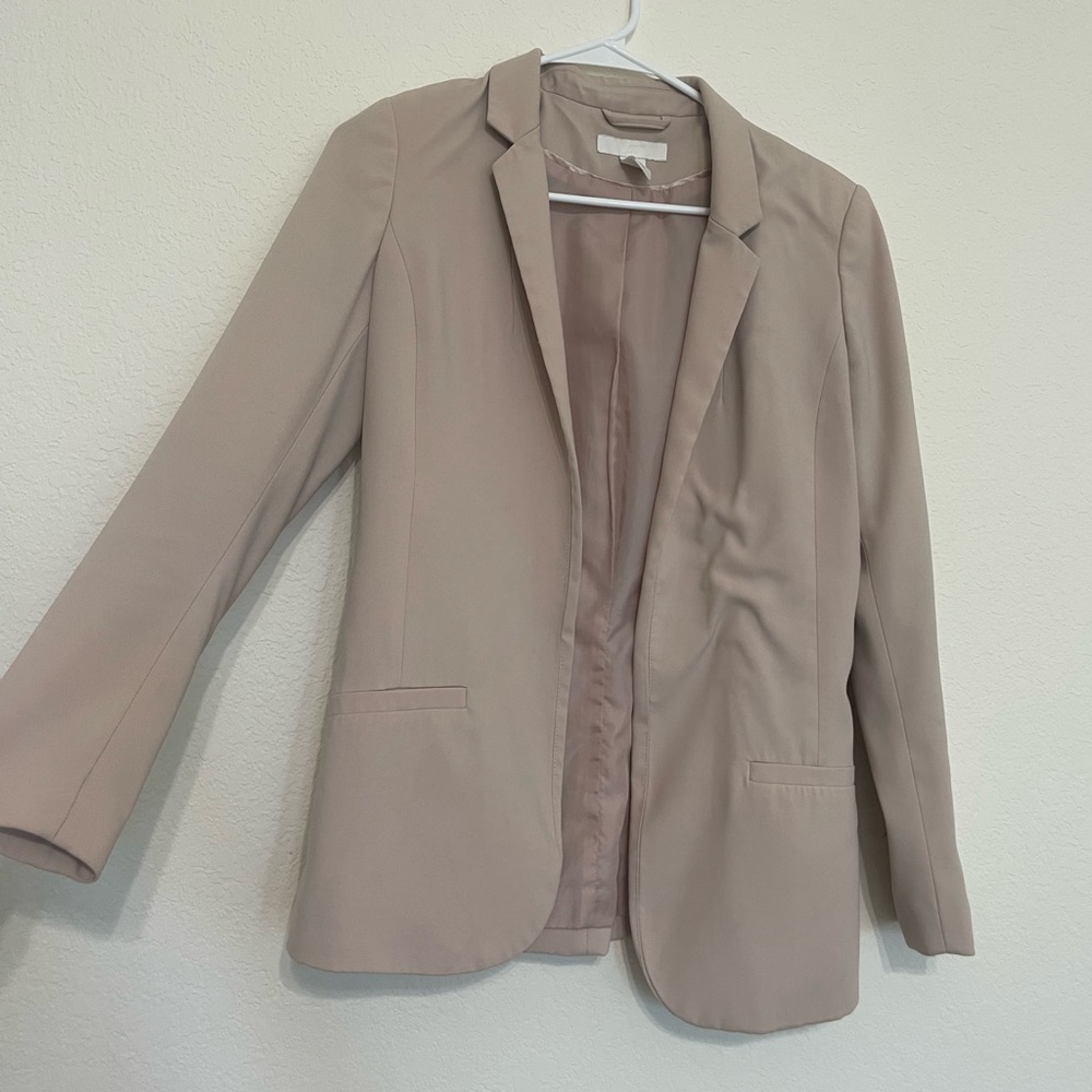 H&M Blazer size 6 Medium Beige